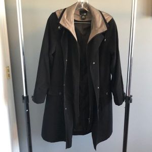 Black and Tan coat